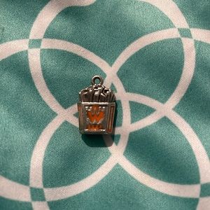 James Avery Whataburger charm